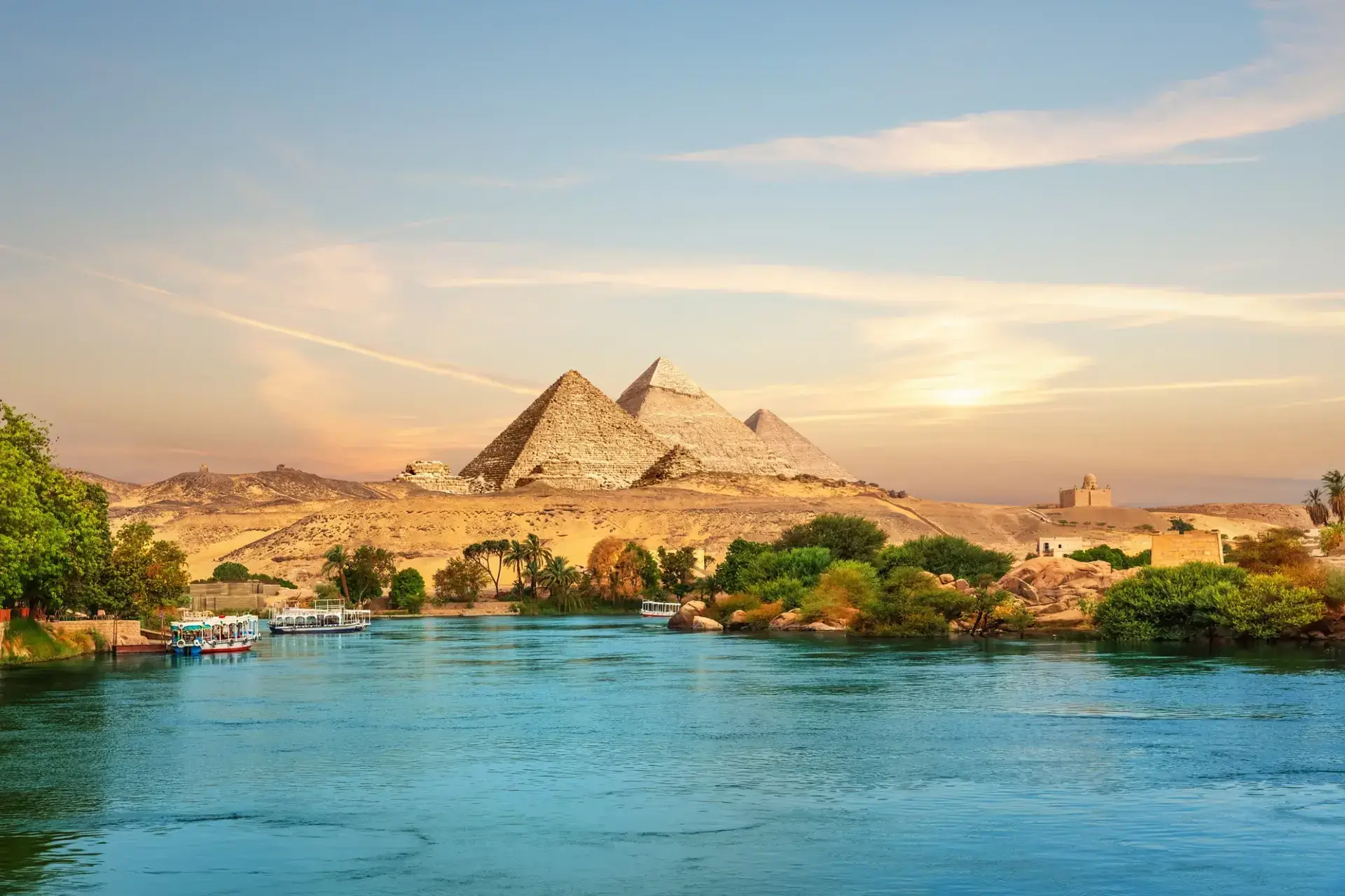 Séjour tout compris en Égypte
